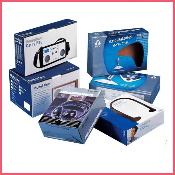 Electronic Packaging Box