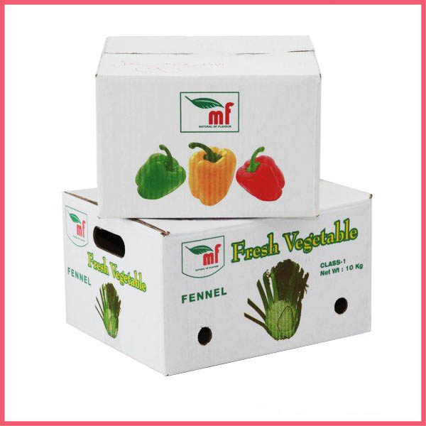 Vegetable Packaging Box