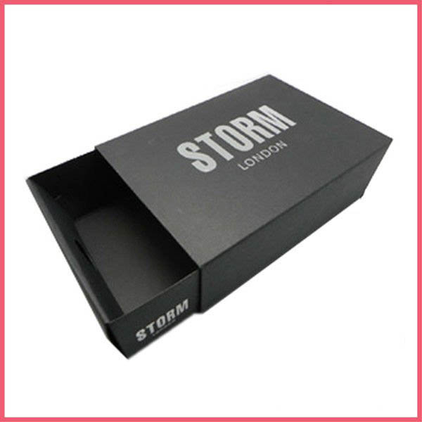 Black Shoe Box