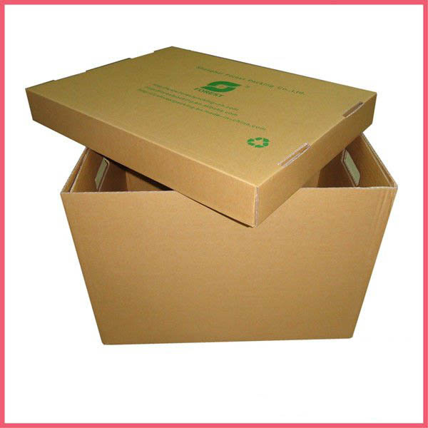 Cardboard Storage Boxes with Lids