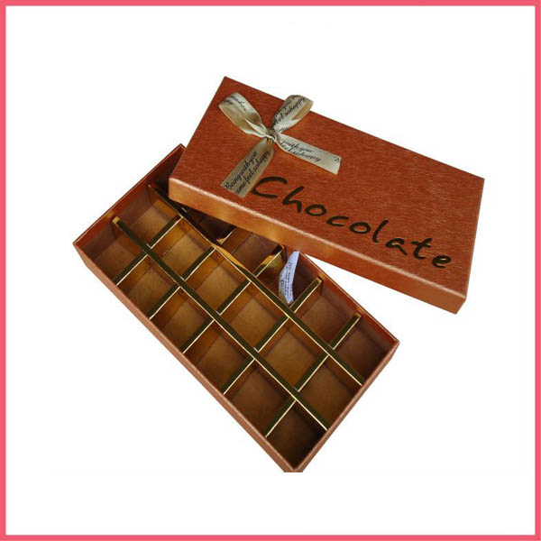 Cardboard Chocolate Boxes