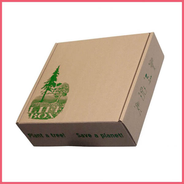 Colored Moving Boxes