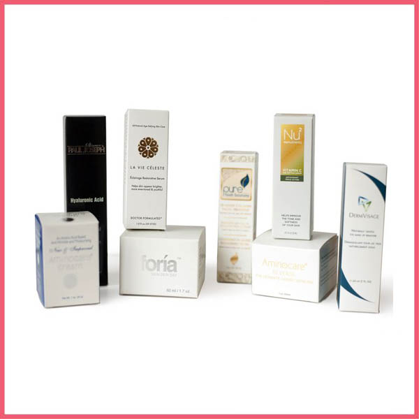 Skin Care Packaging Box