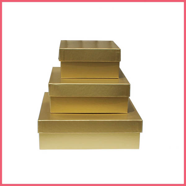 Gold Gift Box
