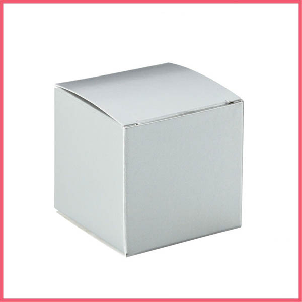 Silver Paper Box