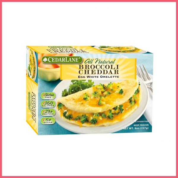Frozen Food Paper Box