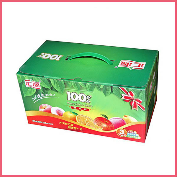 Fruit Juice Packaging Box
