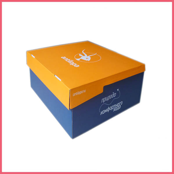 Custom Shoe Box Wholesale