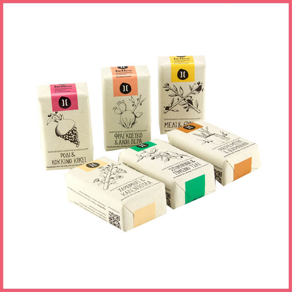 Recycled Soap Packaging