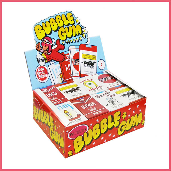 Chewing Gum Display Box