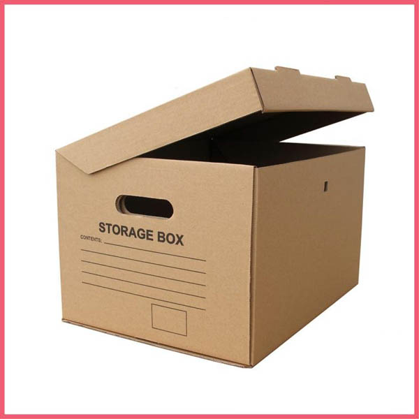 Cardboard Storage Boxes