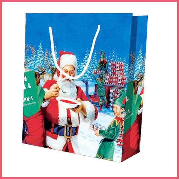 Christmas Paper Gift Bags