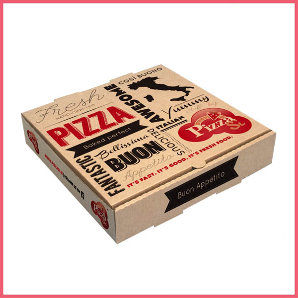 Printed Pizza Box