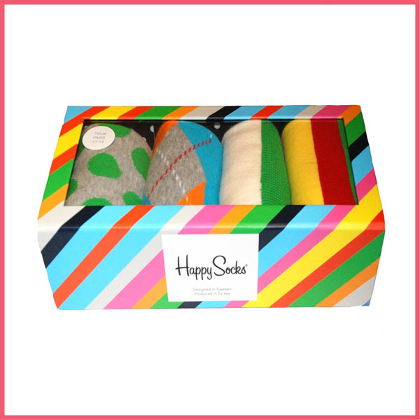 Printed Socks Gift Box