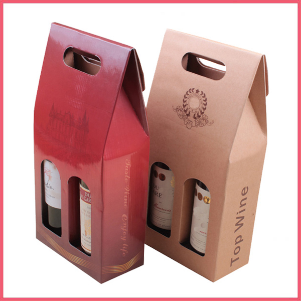 Wine Paper Box