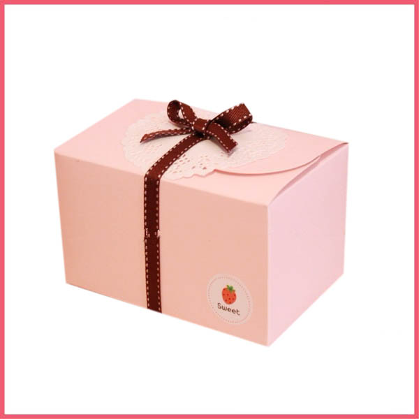 Cake Box Wedding
