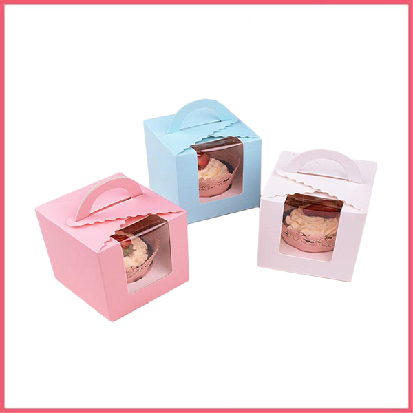 Single Cupcake Box