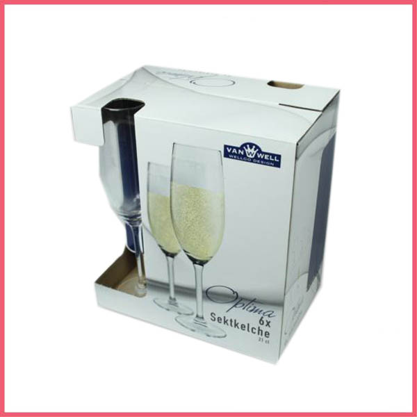 Gift Box For Wine Glass