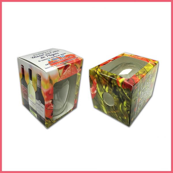 Paper Glass Packing Box
