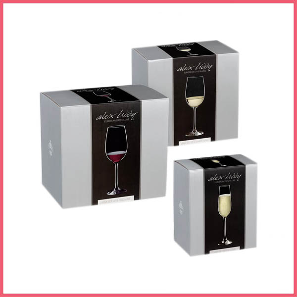 Wine Glass Packaging Boxes