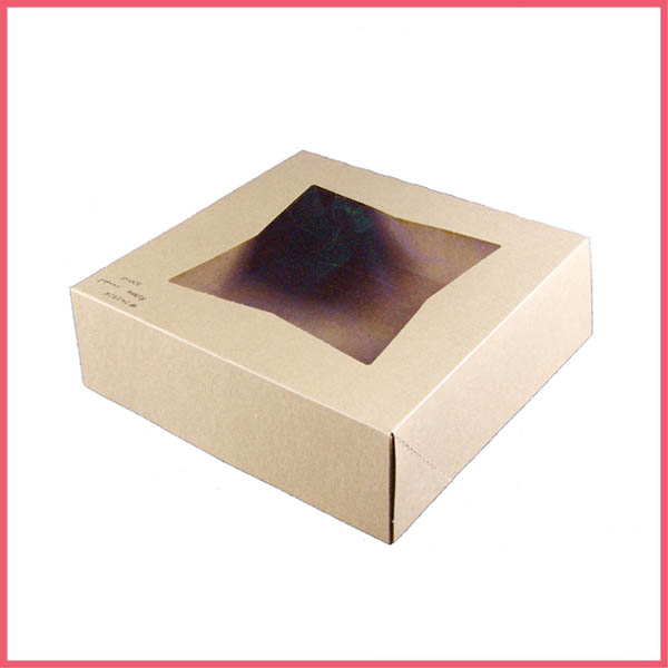 Window Kraft Boxes