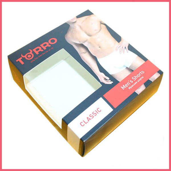 Underwear Packaging Box