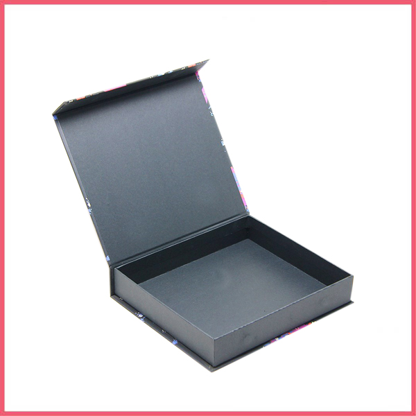 Black Gift Box With Magnet Closure
