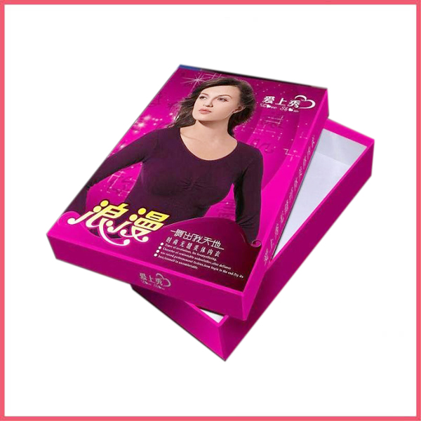 Cardboard Clothing Packaging Box