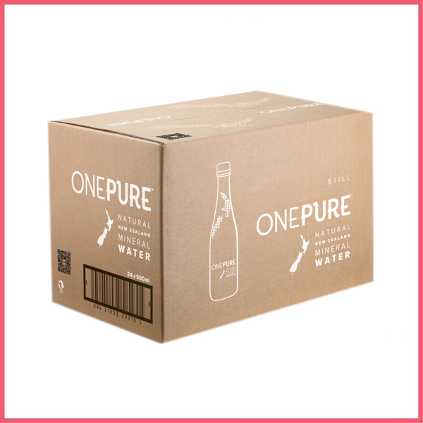 24 Bottles Carton Box