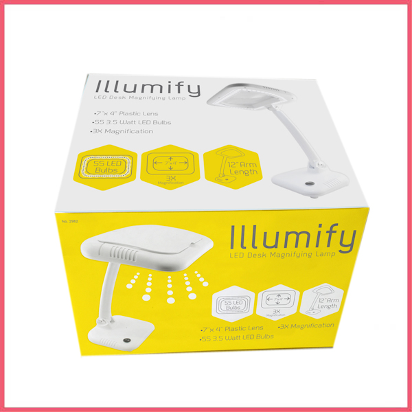 Led Lamp Packaging Box