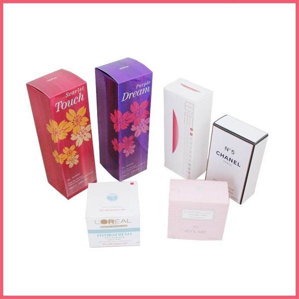 Cosmetic Box Packaging