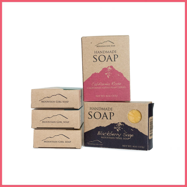 Kraft Soap Boxes