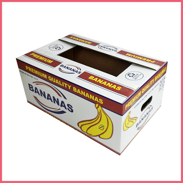 Banana Packaging Box