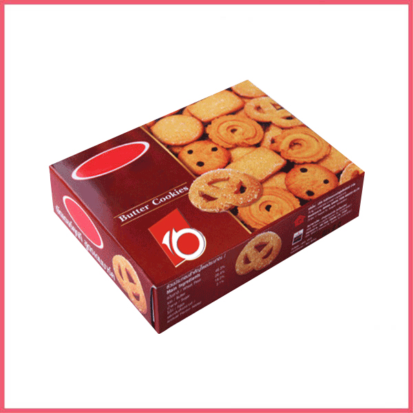 Glossy Packaging Box For Biscuits