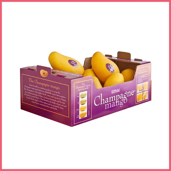 Carton Box For Mango