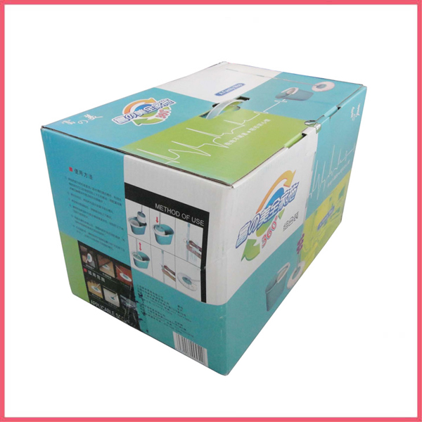 Color Printing Corrugated Box