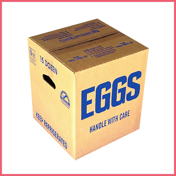 Corrugated Egg Carton