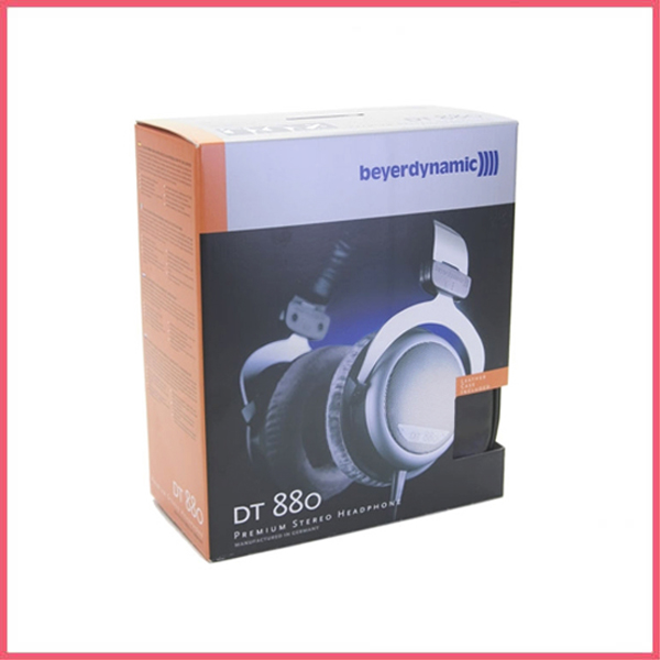 Headphones Paper Box