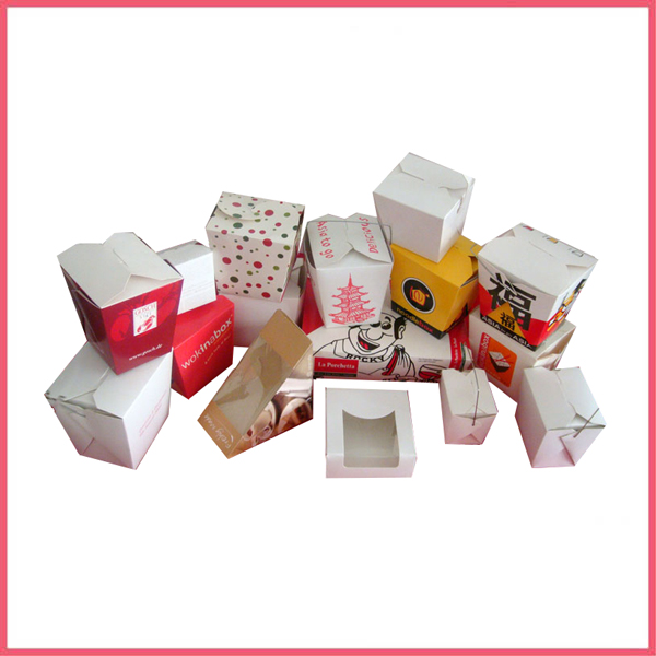 Paper Snack Boxes