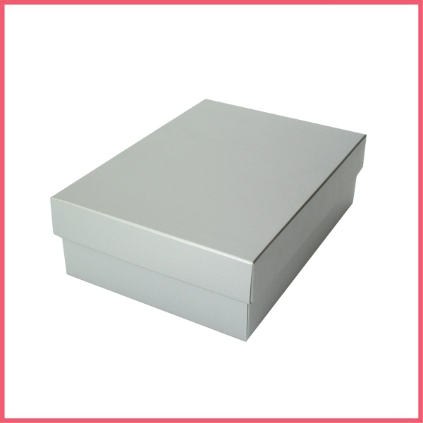 Silver Shoe Boxes