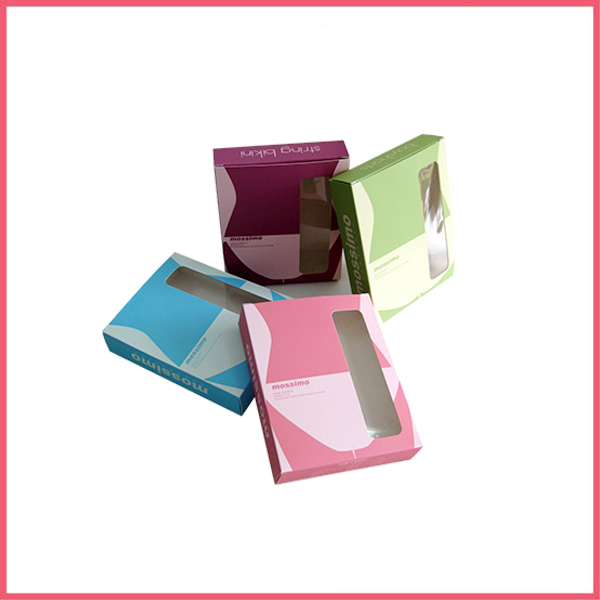 Underwear Paper Packaging Box Printing