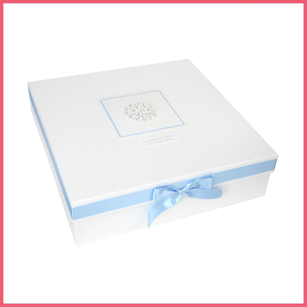 White Paper Gift Box