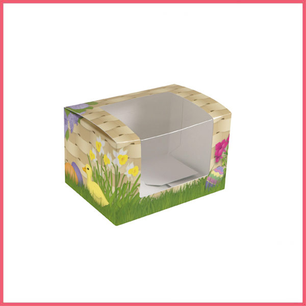 Window Lid Paper Box