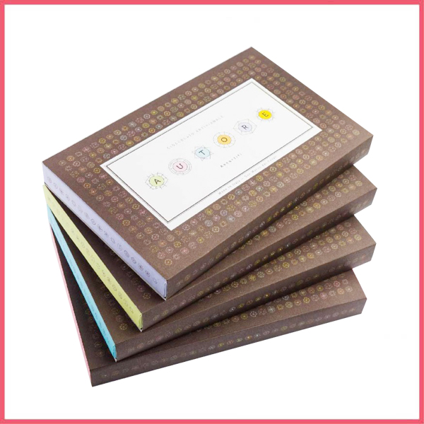 Assorted Chocolate Bars Paper Box