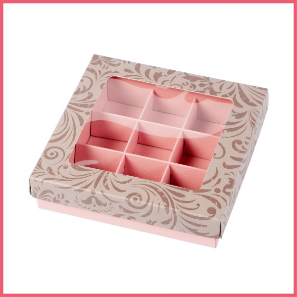 Chocolate Box With Divider