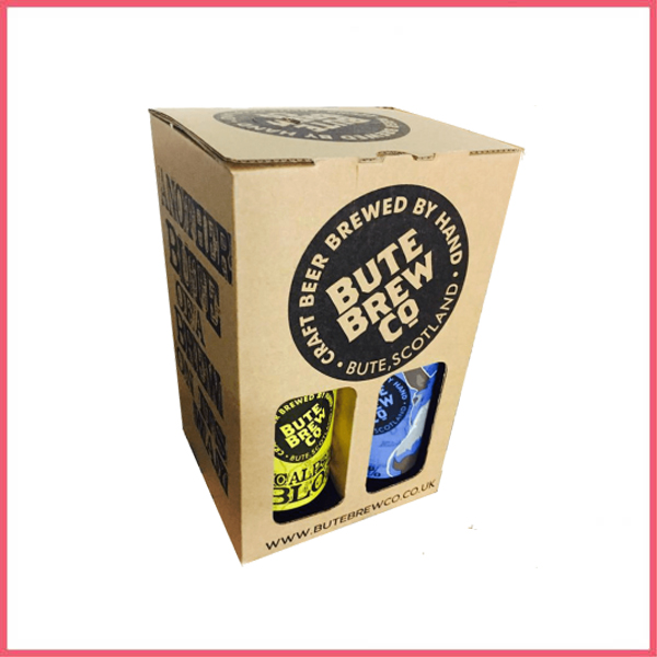 4 Pack Beer Carton