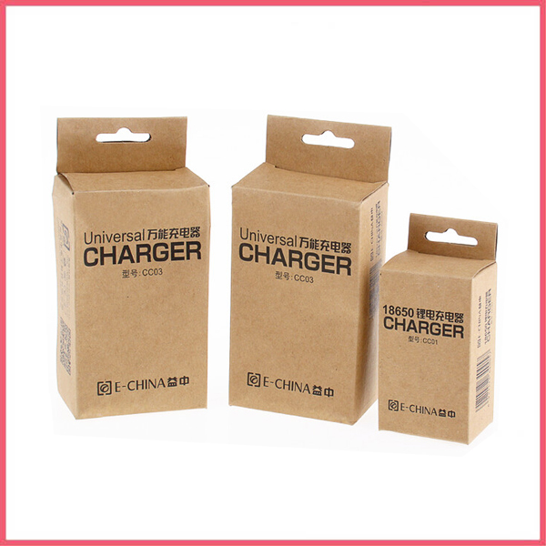 Charger Kraft Box