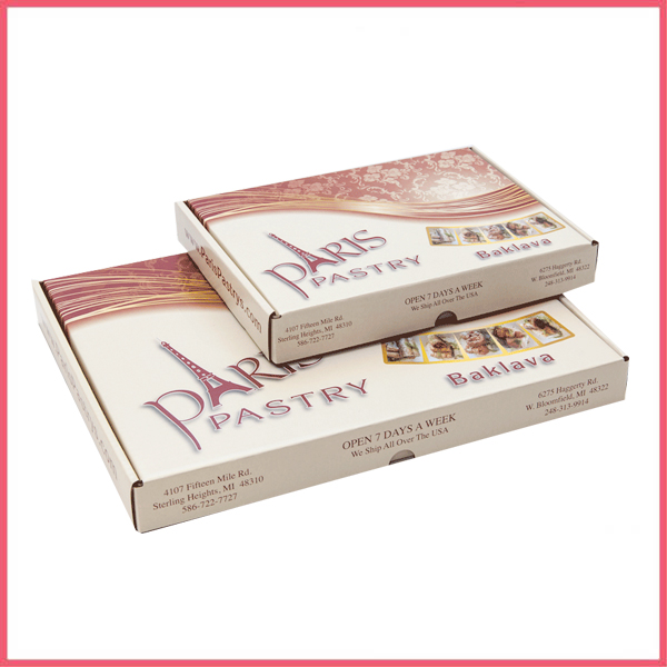 Pastry Shipping Boxes