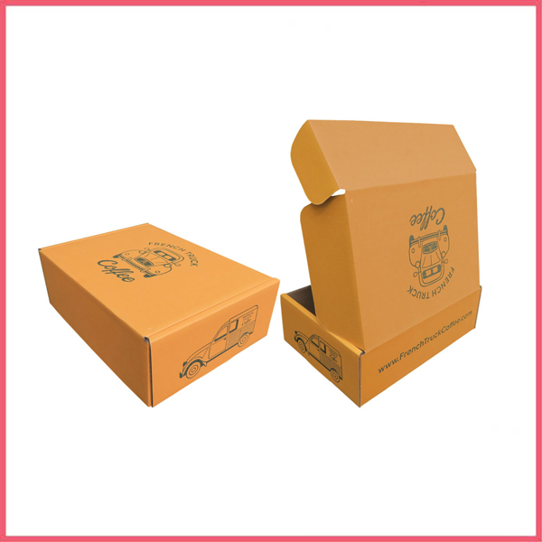 Coffee Gift Box Corrugated