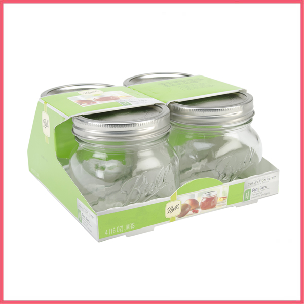 Printed Paper Box For Glass Jars